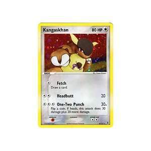   Ex Fire Red Leaf Green Foil Rare Kangaskhan 6/112 Toys & Games