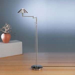    9424 Swing Arm Floor Lamp by Holtkotter Leuchten