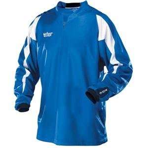 Thor Motocross Ride Jersey   2008   2X Large/Blue 