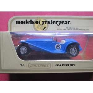   Matchbox Model of Yesteryear Y 3 Lesney issued 1974 