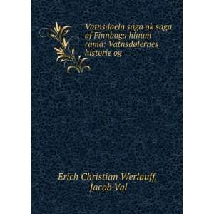   ¸lernes historie og . Jacob Val Erich Christian Werlauff Books