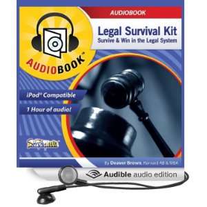   Win in the Legal System (Audible Audio Edition) Deaver Brown Books