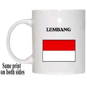  Indonesia   LEMBANG Mug 