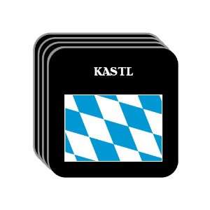  Bavaria (Bayern)   KASTL Set of 4 Mini Mousepad Coasters 