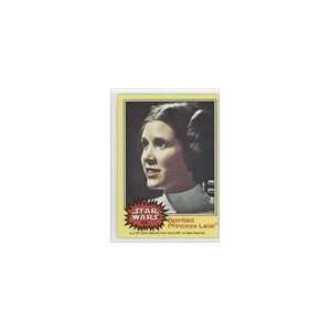   Wars (Trading Card) #152   Spirited Princess Leia 