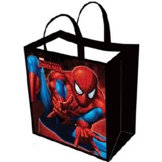 Spiderman Large Tote Bag 14x15x7