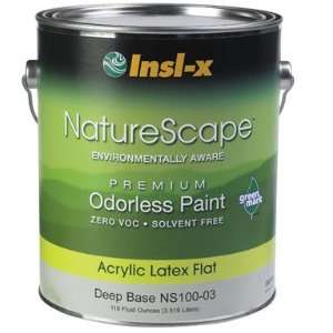  Insl x Coatings NS100 03 Naturescape Zero Voc Paint   Flat 