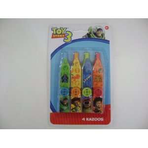   BIRTHDAY PARTY FAVOR KAZOOS (STYLES /COLORS VARY) Toys & Games