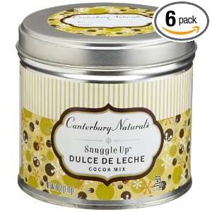   Naturals Snuggle Up Dulce De Leche Cocoa Mix, 6 Ounce Cans (Pack of 6