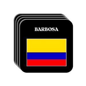  Colombia   BARBOSA Set of 4 Mini Mousepad Coasters 