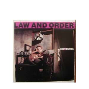  Law and Order Poster Flat 2 Sided 