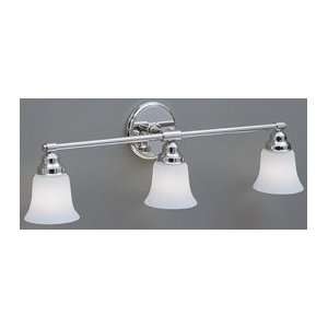   NW 8993 BN SO   Norwell Kentfield   3 light sconce