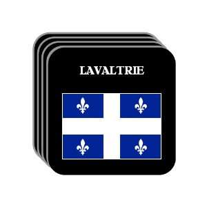  Quebec   LAVALTRIE Set of 4 Mini Mousepad Coasters 