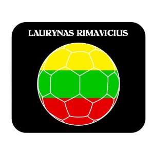  Laurynas Rimavicius (Lithuania) Soccer Mouse Pad 