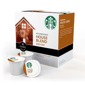 Starbucks House Blend Medium for Keurig Brewers, 16 count K cups 