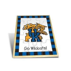 Kentucky Wildcats Mascot Puzzle 
