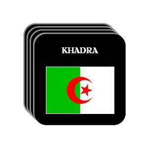  Algeria   KHADRA Set of 4 Mini Mousepad Coasters 