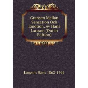   , Av Hans Larsson (Dutch Edition) Larsson Hans 1862 1944 Books