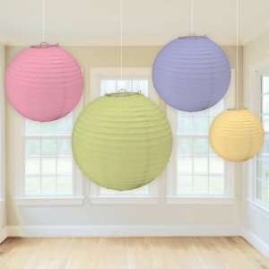  Lets Party By Amscan Pretty Lanterns 