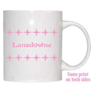  Personalized Name Gift   Lansdowne Mug 