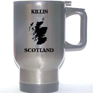  Scotland   KILLIN Stainless Steel Mug 