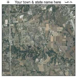  Aerial Photography Map of Lancaster, Texas 2008 TX 