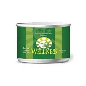  Wellness   Wellness Lamb & Sweet Potato Dog Food 6 oz. Can 