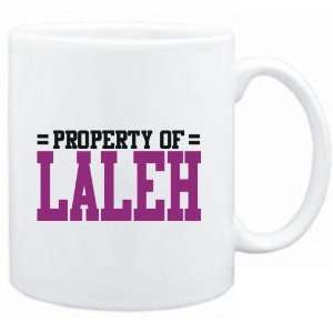    Mug White  Property of Laleh  Female Names
