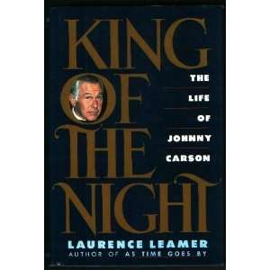  King of the Night The Life of Johnny Carson [Hardcover 
