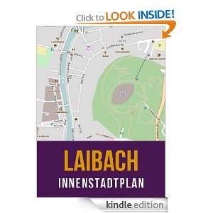 Innenstadtplan Laibach (German Edition) eReaderMaps  