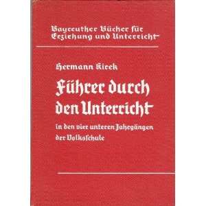   , in Heimatkunde, Deutsch und Herm. Kirek  Books