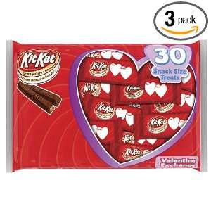 Kit Kat Valentines Exchange Bars, 14.7 Ounce Bags (Pack of 3)  