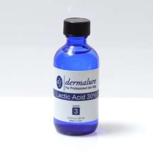 Lactic Acid Peel 30% 2oz. 60ml ( Level 3 pH 1.5 )