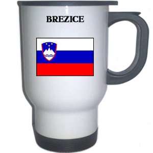  Slovenia   BREZICE White Stainless Steel Mug Everything 