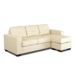  Klaussner Furniture Tuxedo 2 pc sectional IB / II Tuxedo 2 