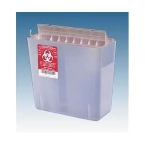 Qt. Sharps Container Clear  Industrial & Scientific
