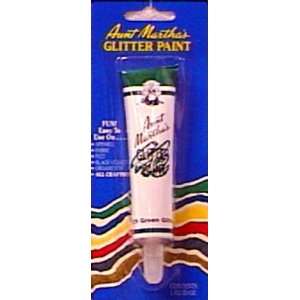  Aunt Marthas Ballpoint Glitter Paint Tubes 1 Ounc 