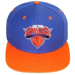  New York Knicks Retro Logo Snapback Cap Ewing Bradley 