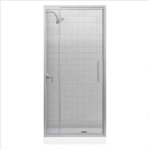  Kohler K705802 L Lattis 76 5/8 x 33 36 Pivot Shower Door 
