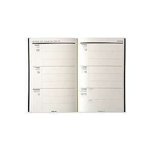  Kolo Essex Insert Med. Week Planner