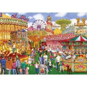   Gibsons Puzzle   Helter Skelter (500 large pieces) [Toy] Toys & Games