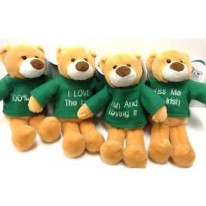 Plush St. Patricks Bears Case Pack 72 