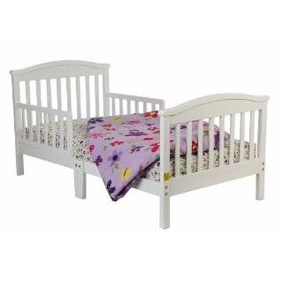 Dream On Me Mission Collection Style Toddler Bed, White