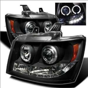  Spyder Projector Headlights 07 09 Chevrolet Avalanche Automotive
