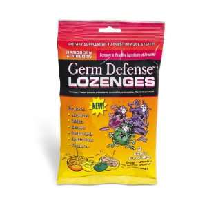  Germ Defense Lozenges, Assorted Flavors, 30 Lozenges 