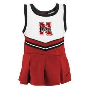  Nebraska Corn Huskers Nike Toddler Cheerleader Dress 