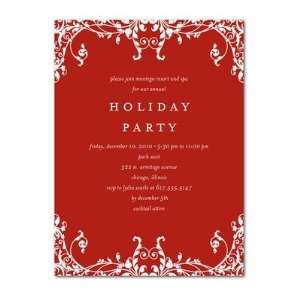 Corporate Holiday Party Invitations   Festive Vine By Hello Little One 
