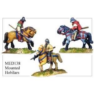    28mm Historicals   Medieval Mounted Hobilars 1 Toys & Games