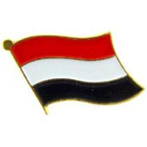 Yemen Flag Pin 1