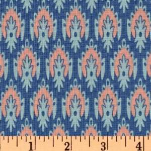  44 Wide Annette Tatum Boho Bindi Sapphire Fabric By The 